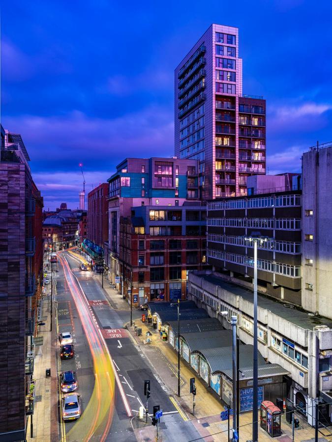 Church Street By Supercity Aparthotels Манчестър Екстериор снимка